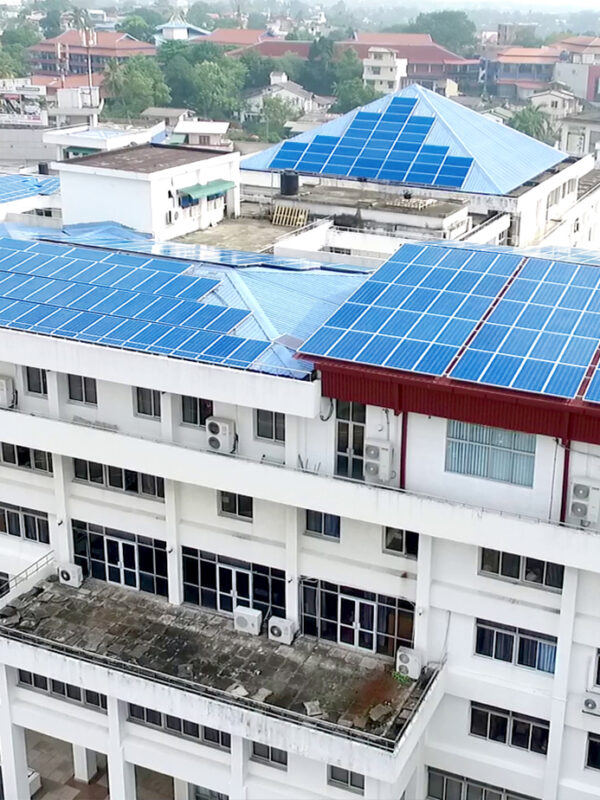 250kW Solar Energy System -Examination Department