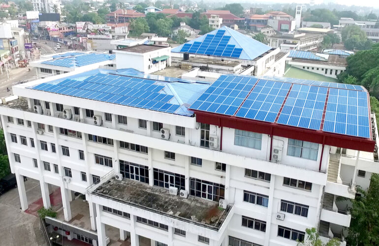 250kW Solar Energy System -Examination Department