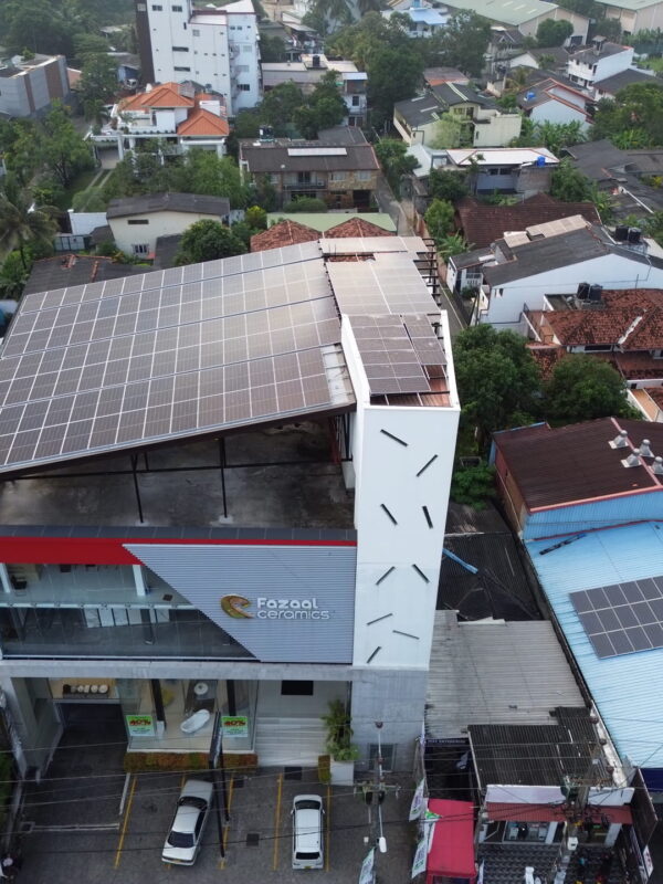 80kW Solar Energy System -Nawala